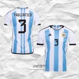 Primera Camiseta Argentina Jugador Tagliafico 2022