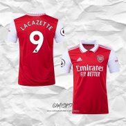 Primera Camiseta Arsenal Jugador Lacazette 2022-2023