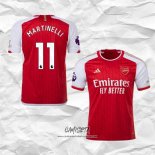Primera Camiseta Arsenal Jugador Martinelli 2023-2024
