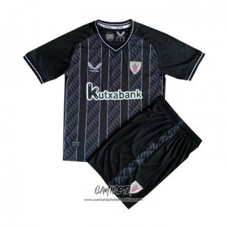 Primera Camiseta Athletic Bilbao Portero 2023-2024 Nino