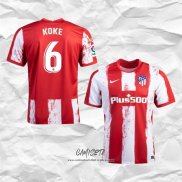 Primera Camiseta Atletico Madrid Jugador Koke 2021-2022