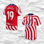 Primera Camiseta Atletico Madrid Jugador Morata 2022-2023