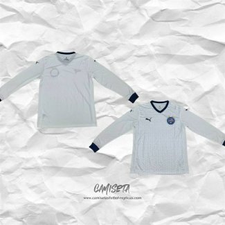 Primera Camiseta Bahia 2025 Manga Larga