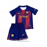 Primera Camiseta Barcelona 2025-2026 Nino