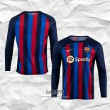 Primera Camiseta Barcelona 2022-2023 Manga Larga