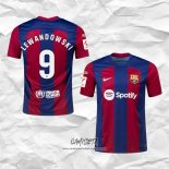 Primera Camiseta Barcelona Jugador Lewandowski 2023-2024