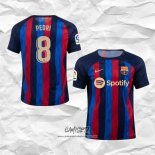 Primera Camiseta Barcelona Jugador Pedri 2022-2023