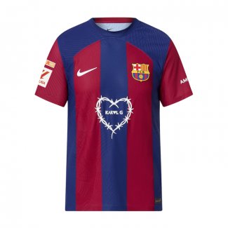 Primera Camiseta Barcelona Karol G 2024