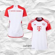 Primera Camiseta Bayern Munich 2023-2024 Mujer