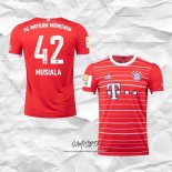 Primera Camiseta Bayern Munich Jugador Musiala 2022-2023