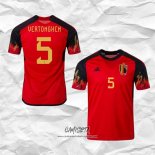 Primera Camiseta Belgica Jugador Vertonghen 2022