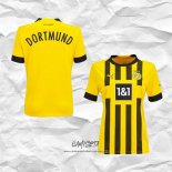 Primera Camiseta Borussia Dortmund 2022-2023 Mujer