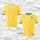 Primera Camiseta Brasil Authentic 2020-2021