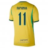 Primera Camiseta Brasil Jugador Raphinha 2026