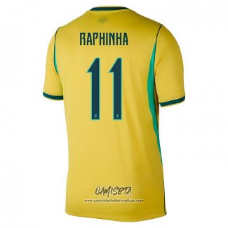 Primera Camiseta Brasil Jugador Raphinha 2026