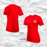 Primera Camiseta Canada 2026 Mujer
