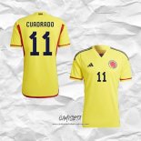 Primera Camiseta Colombia Jugador Cuadrado 2022