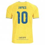 Primera Camiseta Colombia Jugador James 2026 Rodriguez