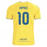 Primera Camiseta Colombia Jugador James 2026 Rodriguez