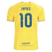Primera Camiseta Colombia Jugador James 2026 Rodriguez
