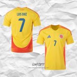 Primera Camiseta Colombia Jugador L.Diaz 2024