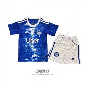 Primera Camiseta Como 1907 2025-2026 Nino