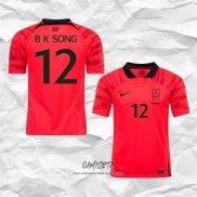 Primera Camiseta Corea del Sur Jugador Song Beom-Keun 2022
