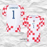 Primera Camiseta Croacia Jugador Livakovic 2022