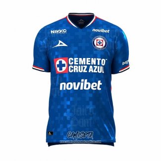 Primera Camiseta Cruz Azul 2025-2026