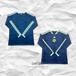Primera Camiseta Escocia 2026 Manga Larga