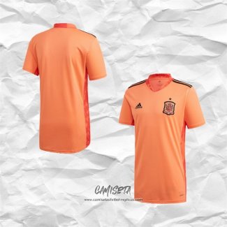 Primera Camiseta Espana Portero 2020-2021 Tailandia
