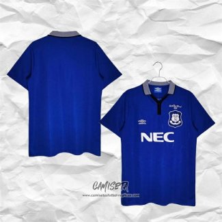 Primera Camiseta Everton Retro 1995