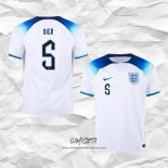 Primera Camiseta Inglaterra Jugador Dier 2022