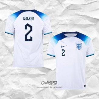 Primera Camiseta Inglaterra Jugador Walker 2022