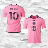 Primera Camiseta Inter Miami Jugador Messi 2024