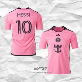 Primera Camiseta Inter Miami Jugador Messi 2024