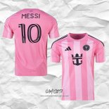 Primera Camiseta Inter Miami Jugador Messi 2025