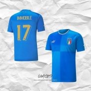 Primera Camiseta Italia Jugador Immobile 2022