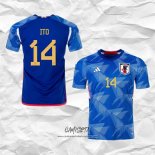 Primera Camiseta Japon Jugador Ito 2022