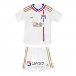 Primera Camiseta Lyon 2023-2024 Nino
