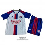Primera Camiseta Lyon 2026-2027 Nino