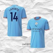 Primera Camiseta Manchester City Jugador Laporte 2022-2023