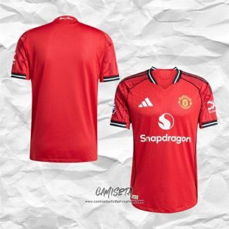 Primera Camiseta Manchester United Authentic 2025-2026