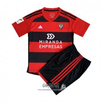 Primera Camiseta Mirandes 2023-2024 Nino