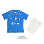 Primera Camiseta Napoli 2023-2024 Nino