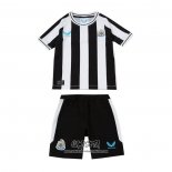Primera Camiseta Newcastle United 2022-2023 Nino