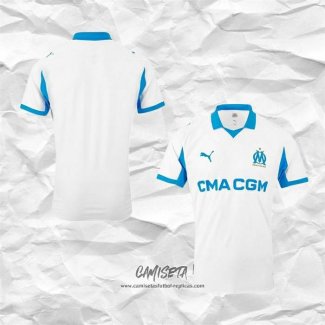 Primera Camiseta Olympique Marsella 2025-2026 Tailandia