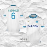 Primera Camiseta Olympique Marsella Jugador Guendouzi 2023-2024