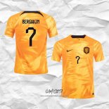 Primera Camiseta Paises Bajos Jugador Bergwijn 2022