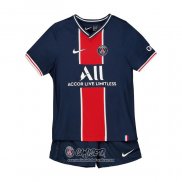 Primera Camiseta Paris Saint-Germain 2020-2021 Nino